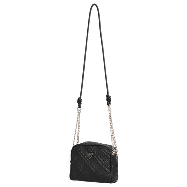 Guess Adelasia Camera Crossbody - Umhängetasche 18 cm (schwarz) - Markenkoffer