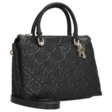 Guess Adelasia Multi - Henkeltasche 29 cm (Black) - Markenkoffer
