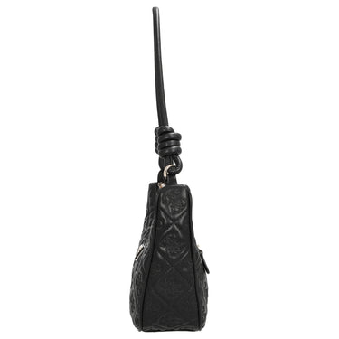 Guess Adelasia Top Zip - Schultertasche 24 cm (Black) - Markenkoffer