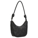 Guess Adelasia Top Zip - Schultertasche 24 cm (Black) - Markenkoffer