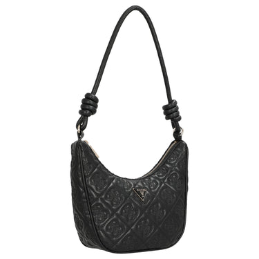 Guess Adelasia Top Zip - Schultertasche 24 cm (Black) - Markenkoffer