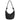 Guess Adelasia Top Zip - Schultertasche 24 cm (Black) - Markenkoffer