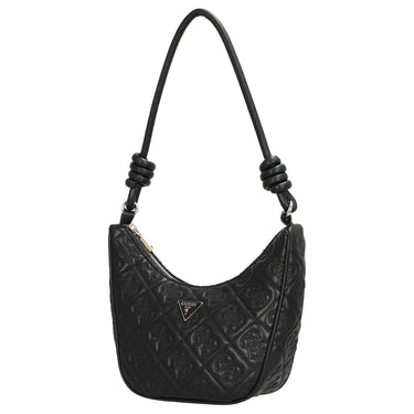 Guess Adelasia Top Zip - Schultertasche 24 cm (Black) - Markenkoffer