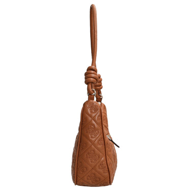 Guess Adelasia Top Zip - Schultertasche 24 cm (Caramel) - Markenkoffer