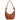Guess Adelasia Top Zip - Schultertasche 24 cm (Caramel) - Markenkoffer