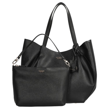 Guess Amorette 2in1 - Shopper mit herausnehmbarer Pouch (black) - Markenkoffer