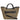Guess Atalia - Handtasche 38 cm (natural/black) - Markenkoffer