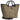 Guess Atalia - Handtasche 38 cm (natural/black) - Markenkoffer