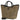 Guess Atalia - Handtasche 38 cm (natural/black) - Markenkoffer