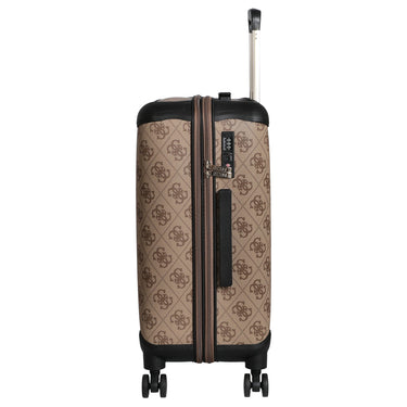 Guess Berta 22 IN - 4 - Rollen - Trolley 64 cm erw. (latte loggo/brown) - Markenkoffer