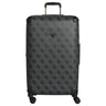 Guess Berta 28 IN - 4 - Rollen - Trolley 77 cm erw. (coal logo) - Markenkoffer