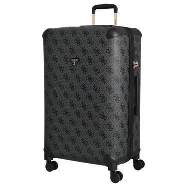 Guess Berta 28 IN - 4 - Rollen - Trolley 77 cm erw. (coal logo) - Markenkoffer