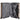 Guess Berta 28 IN - 4 - Rollen - Trolley 77 cm erw. (latte logo/brown) - Markenkoffer