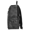 Guess Berta U - Zip - Rucksack (coal logo) - Markenkoffer