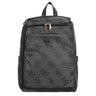 Guess Berta U - Zip - Rucksack (coal logo) - Markenkoffer