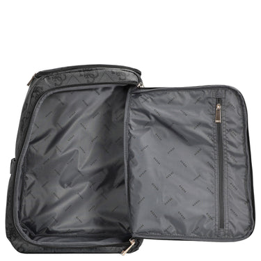 Guess Berta U - Zip - Rucksack (coal logo) - Markenkoffer