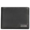 Guess New Boston SML - Portefeuille 12 cm RFID (Couleur : noir)