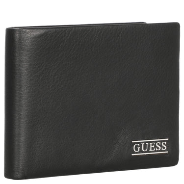 Guess Boston M - Geldbörse 4cc 12 cm RFID (black) - Markenkoffer