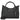 Guess Brenton - Shopper 27 cm (coal logo) - Markenkoffer