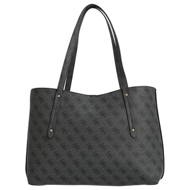 Guess Brenton - Shopper 45 cm (coal logo) - Markenkoffer