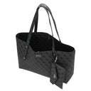 Guess Brenton - Shopper 45 cm (coal logo) - Markenkoffer