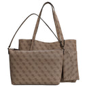 Guess Brenton - Shopper 45 cm (latte logo) - Ansicht 6