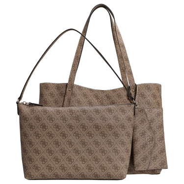 Guess Brenton - Shopper 45 cm (latte logo) - Ansicht 6