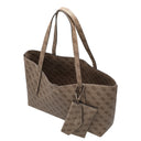 Guess Brenton - Shopper 45 cm (latte logo) - Ansicht 7