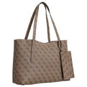 Guess Brenton - Shopper 45 cm (latte logo) - Ansicht 5