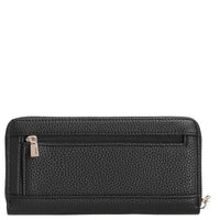 Guess Brenton SLG Large Zip Around - Geldbörse 12cc 20.5 cm (black) - Ansicht 4