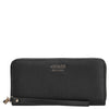 Guess Brenton SLG Large Zip Around - Portefeuille 12cc 20,5 cm (black)