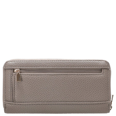 Guess Brenton SLG Large Zip Around - Geldbörse 12cc 20.5 cm (dark taupe) - Markenkoffer