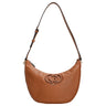 Guess Calebra Hobo - Umhängetasche 19 cm (cognac) - Markenkoffer