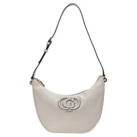 Guess Calebra Hobo - Umhängetasche 19 cm (off white)