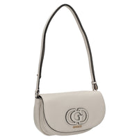 Guess Calebra XBody Flap - Umhängetasche 24 cm (off white) - Ansicht 5