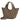Guess Calista 2 in 1 Mini Tote - Shopper 27 cm (latte logo) - Markenkoffer