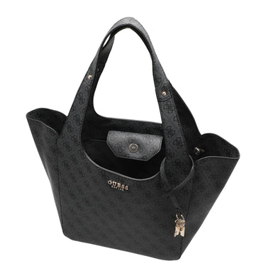 Guess Calista 2 in 1 Tote - Shopper 26 cm (coal logo) - Markenkoffer