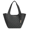 Guess Calista 2 in 1 Tote - Shopper 26 cm (Logo charbon)