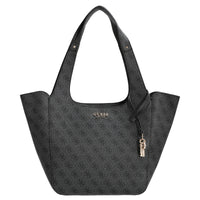 Guess Calista 2 in 1 Tote - Shopper 26 cm (coal logo) - Markenkoffer