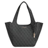 Guess Calista 2 in 1 Tote - Shopper 26 cm (coal logo) - Markenkoffer