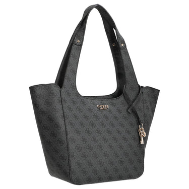 Guess Calista 2 in 1 Tote - Shopper 26 cm (coal logo) - Markenkoffer