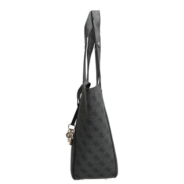 Guess Calista 2 in 1 Tote - Shopper 26 cm (coal logo) - Markenkoffer