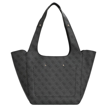 Guess Calista 2 in 1 Tote - Shopper 26 cm (coal logo) - Markenkoffer