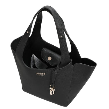 Guess Calista 2 in 1 Tote - Shopper 45 cm (black) - Markenkoffer