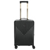 Guess Centennial 18 IN - Valise cabine à 4 roulettes 55,5 cm (Couleur : black)
