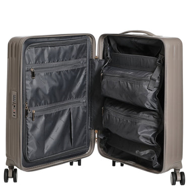 Guess Centennial 18 IN - 4 Rollen-Kabinentrolley 55.5 cm (light coffee) - Ansicht 6