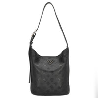 Guess Cresidia II - Beuteltasche (black logo) - Markenkoffer