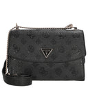 Guess Cresidia II Convertible Xbody - Umhängetasche (black logo) - Markenkoffer