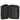 Guess Cresidia II SLG Small Zip Around - Geldbörse (black logo) - Markenkoffer