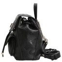 Guess Cresidia II SML - Rucksack (black logo) - Markenkoffer
